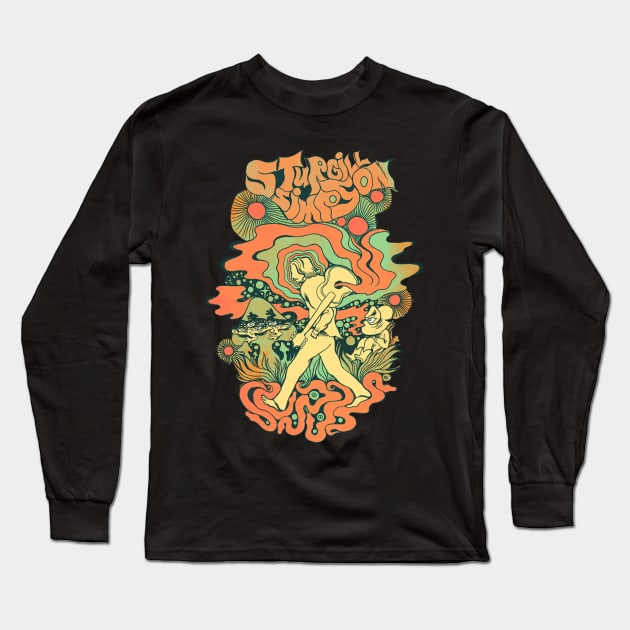 sturgill simpson new2024 Long Sleeve T-Shirt by baothisshop